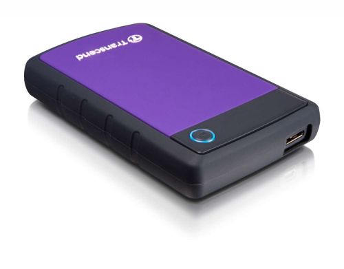 HDD USB 3.0 1TB Transcend StoreJet 25 H3P Wstrząsoodporny - obrazek 2
