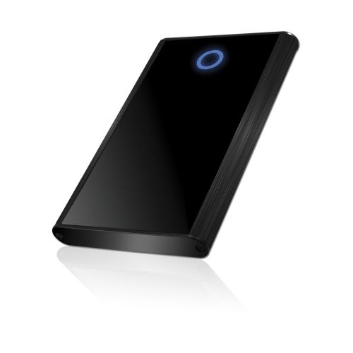 Obudowa do HDD/SSD 2.5" USB 3.0 Icy Box Czarna + Futerał