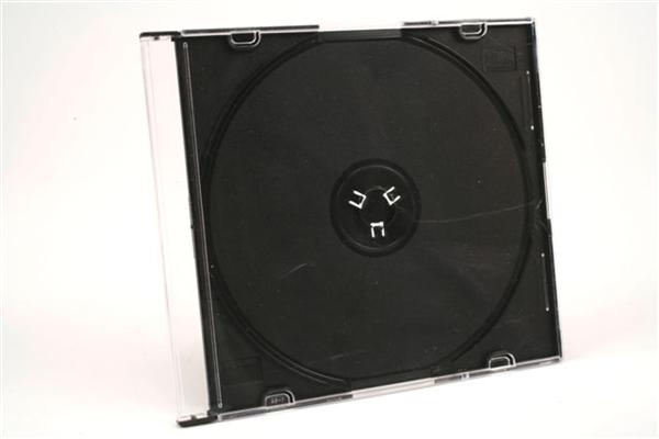 Pudełko CD SLIM Czarne - 1 sztuka