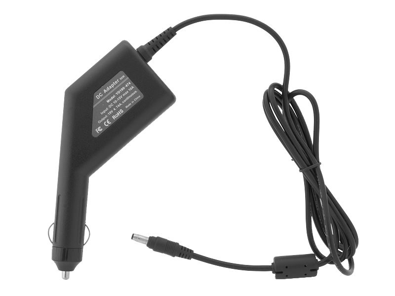 Zasilacz samochodowy do laptopa HP 19V 90W 4,8x1,7mm - obrazek 5