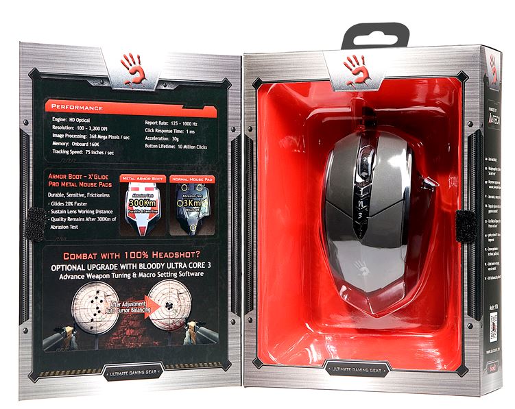 Mysz A4Tech Bloody Gaming V7m - obrazek 5