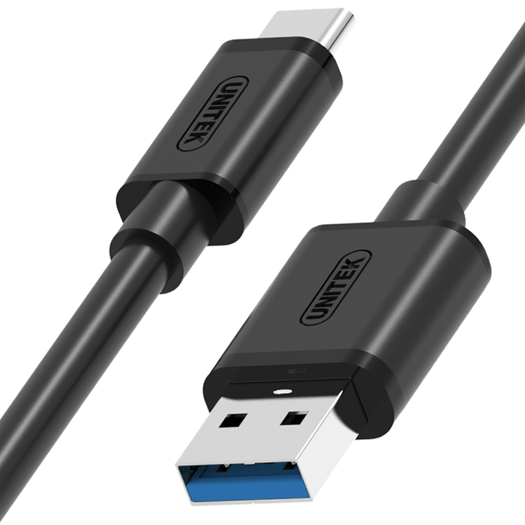 Kabel USB Type-C na USB-A 1.0 m Unitek - obrazek 3