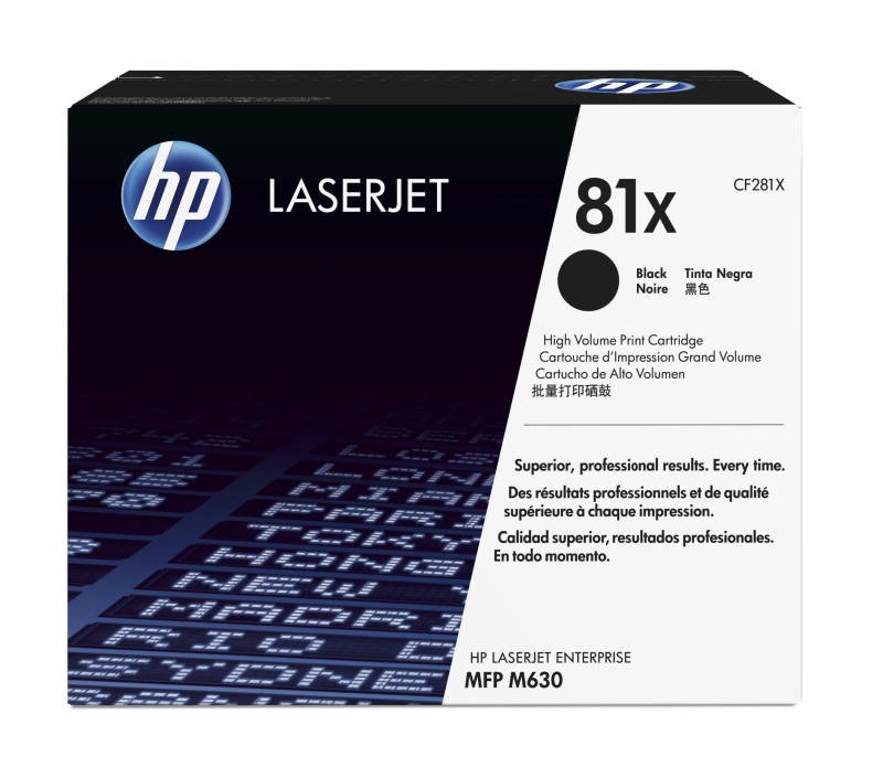 Toner HP 81X CF281X Black 25000 str.