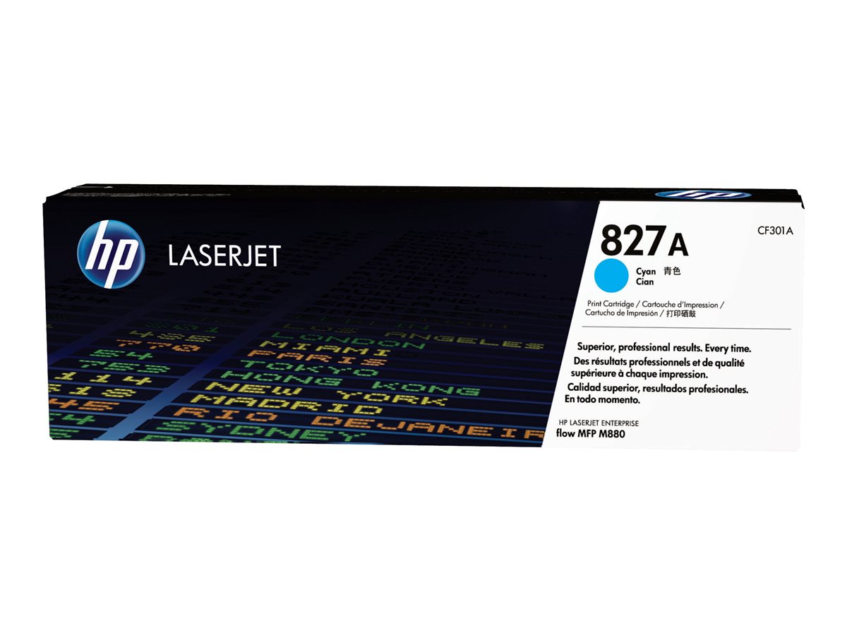 Toner HP 827A CF301A Cyan 32000 str.
