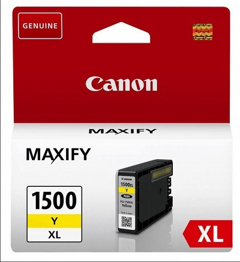 Tusz Canon  PGI-1500XL  Yellow  935 str.