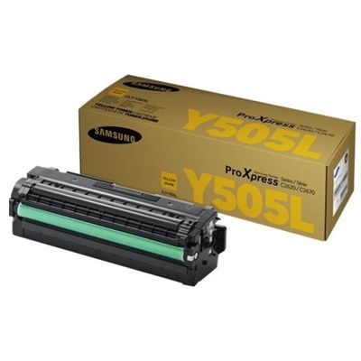 Toner Samsung CLT-Y505L Yellow 3500 str.