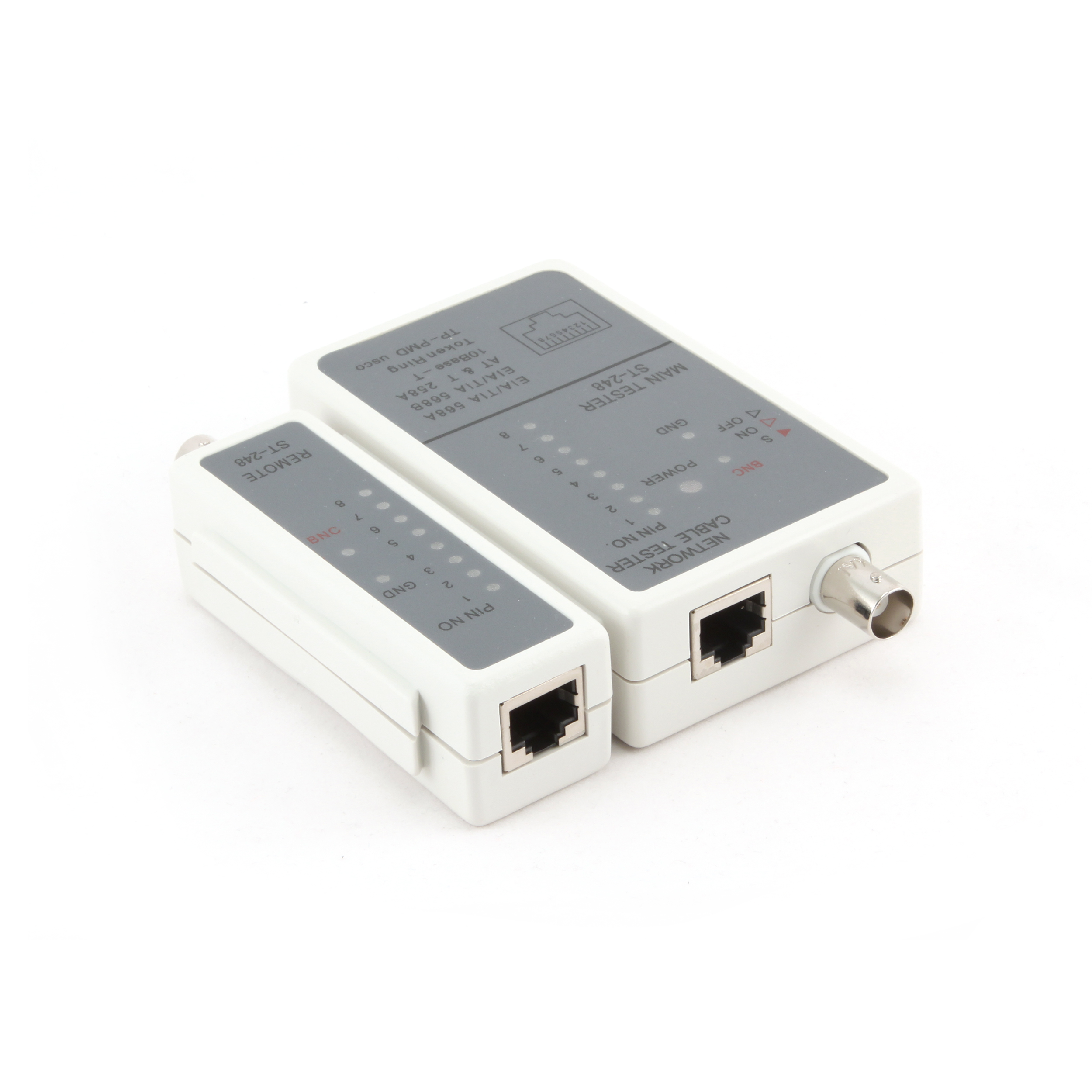 Tester okablowania RJ45, RG58 Gembird