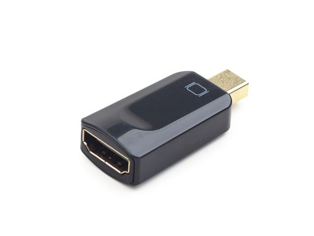 Adapter mini DisplayPort męski na HDMI żeński Gembird - obrazek 2