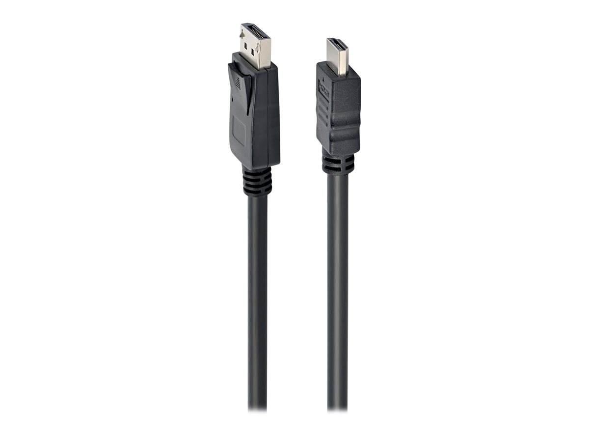 Kabel DisplayPort męski na HDMI męski 3.0 m Gembird - obrazek 2