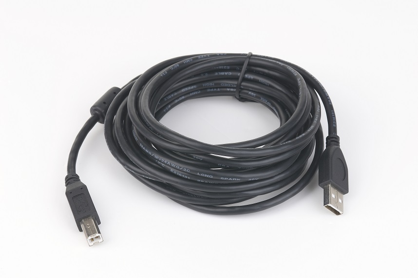 Kabel USB 2.0  A/B 3.0 m  Gembird Ferryt