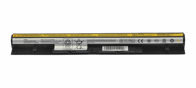 Bateria do laptopa Lenovo IdeaPad G500s; G510s; Z710 14.8 V 2200 mAh - obrazek 2