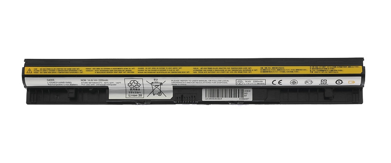 Bateria do laptopa Lenovo IdeaPad G500s; G510s; Z710 14.8 V 2200 mAh - obrazek 3