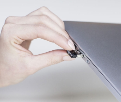 Mysz bezprzewodowa Logitech M171 Czarna - obrazek 5