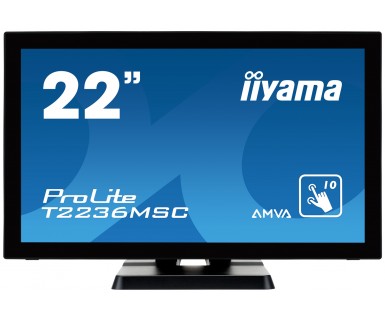 Monitor dotykowy 21.5" iiyama ProLite T2236MSC