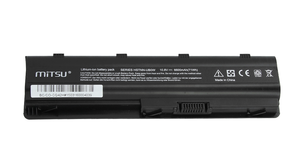 Bateria do laptopa Compaq Presario CQ42; CQ62; CQ72 10.8 V 6600 mAh - obrazek 2