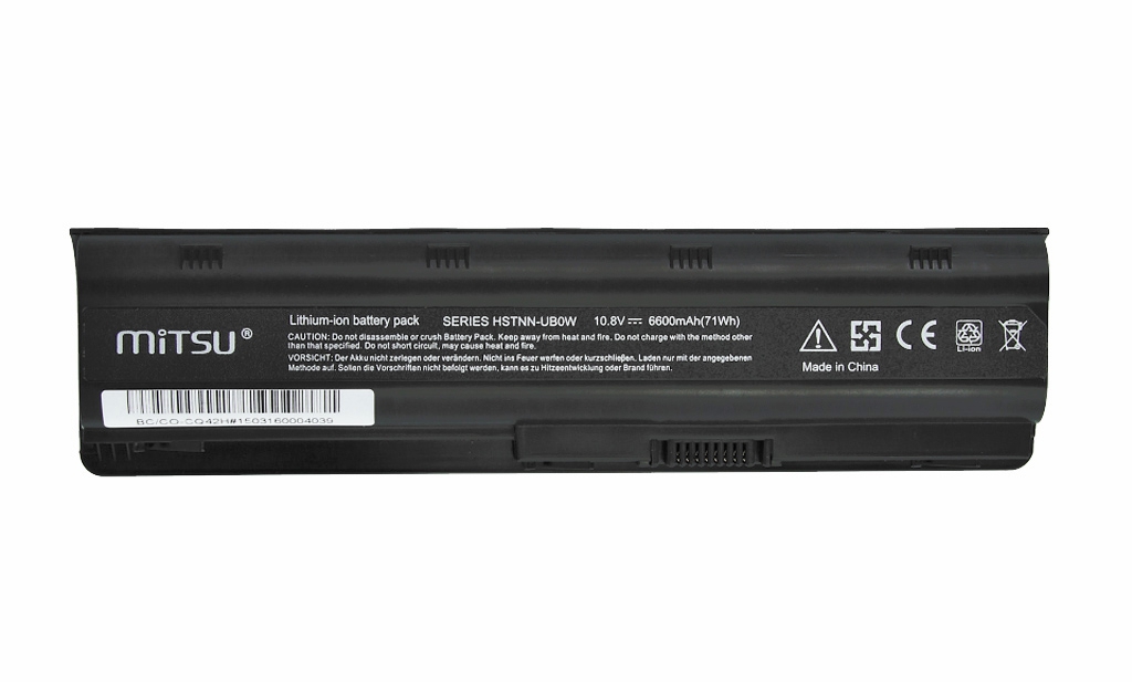 Bateria do laptopa Compaq Presario CQ42; CQ62; CQ72 10.8 V 6600 mAh - obrazek 3