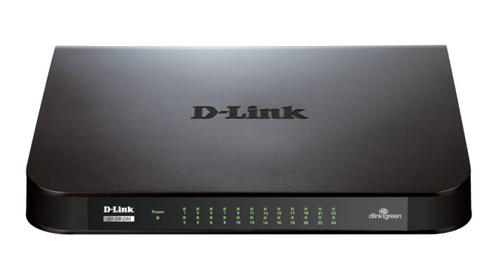 Switch D-Link GO-SW-24G 24x10/100/1000 MB/s GigaExpress