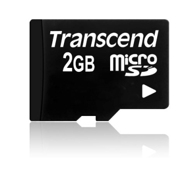 - karta pamieci MicroSD 2GB Transcend + Adapter SD! - obrazek 3