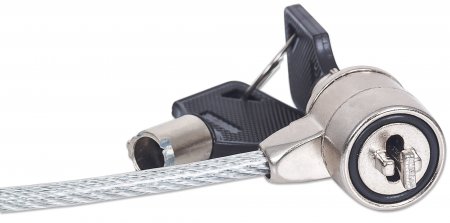 Linka zabezpieczająca do laptopa na kluczyk Manhattan - obrazek 5