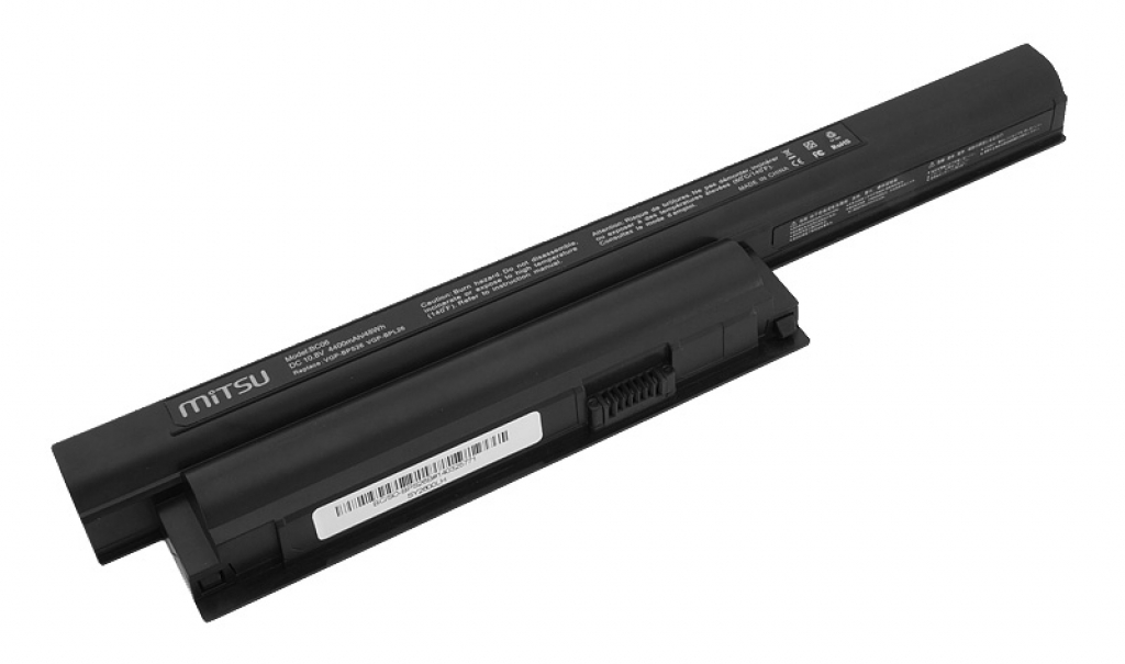 Bateria do laptopa Sony VGP-BPL26, VGP-BPS26, VGP-BPS26A 11.1 V 4400 mAh - obrazek 2