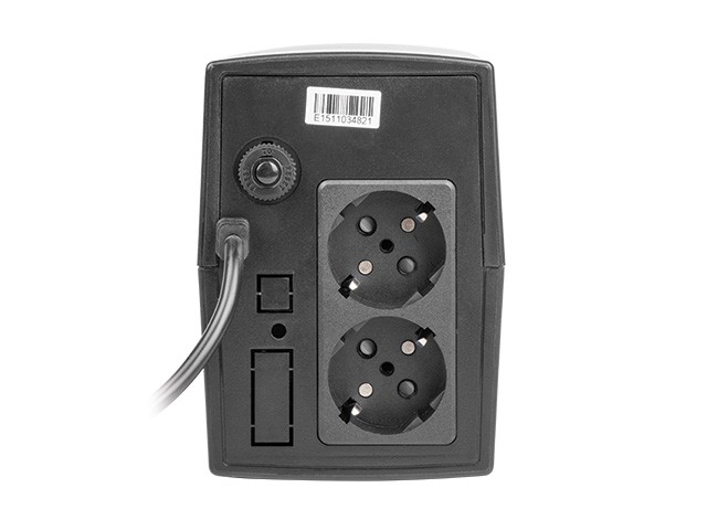 Zasilacz awaryjny UPS - Energenie UPS Line-Interactive 650VA - obrazek 3