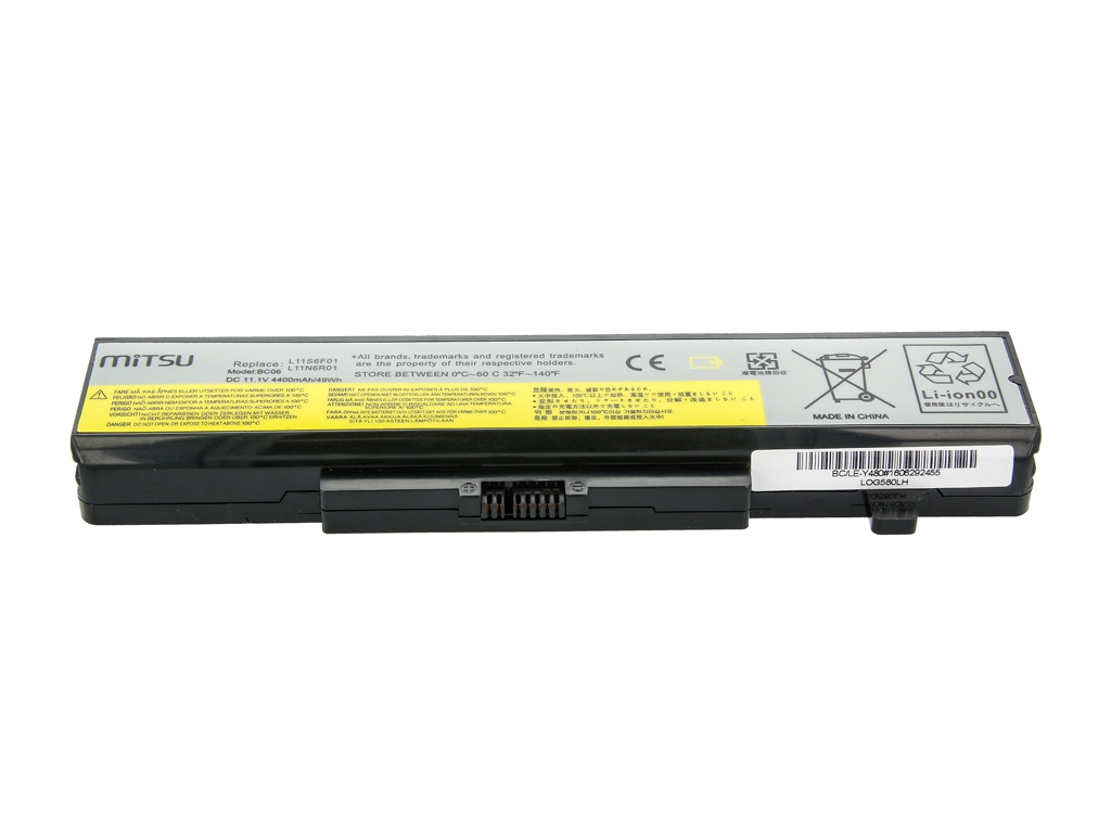 Bateria do laptopa Lenovo IdeaPad Y480; B480 11.1 V 4400 mAh - obrazek 5