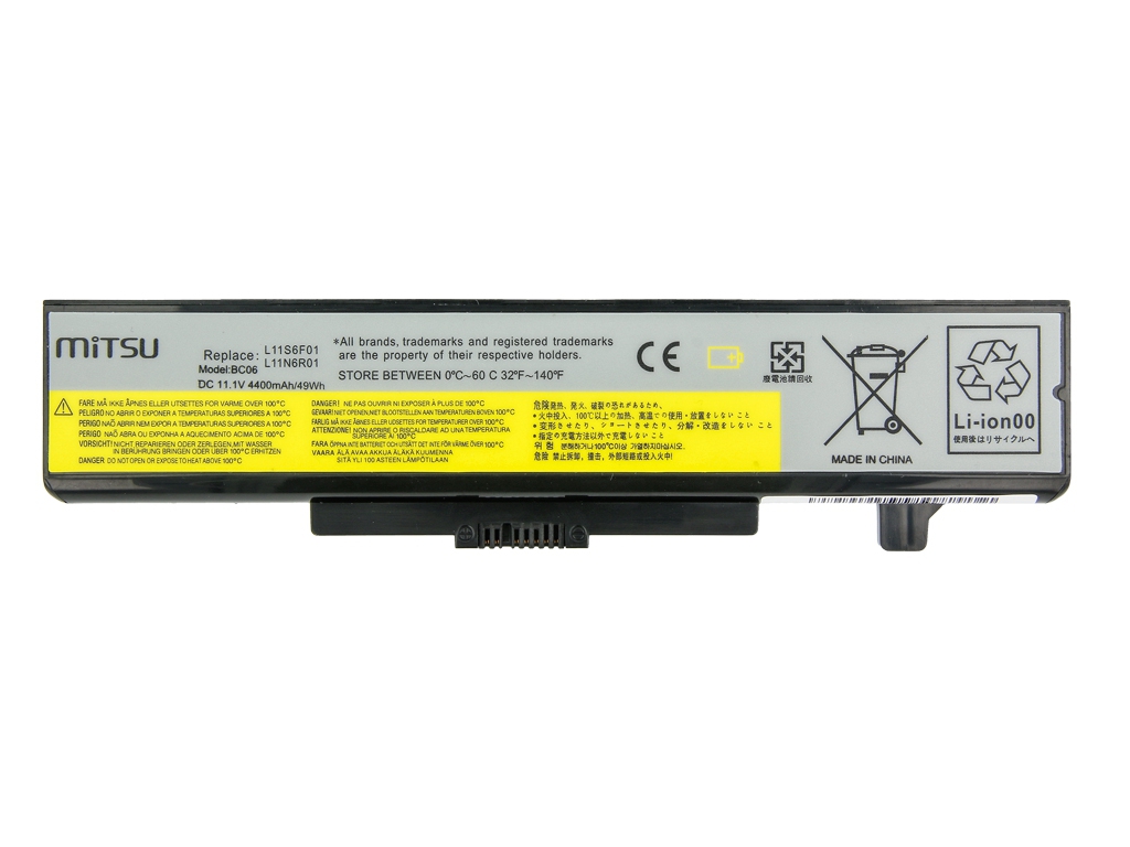 Bateria do laptopa Lenovo IdeaPad Y480; B480 11.1 V 4400 mAh - obrazek 3