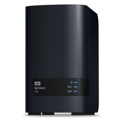 Sieciowy serwer plików NAS WD My Cloud EX2 4TB