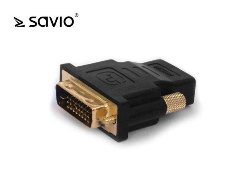 Adapter HDMI żeński na DVI-D męski Savio