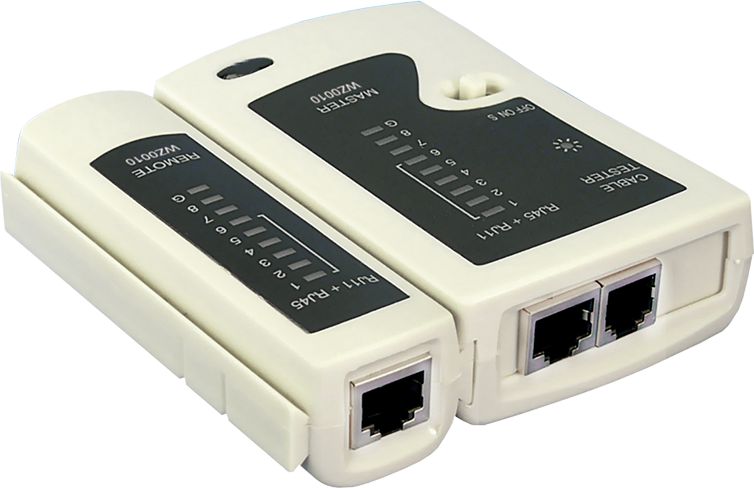 Tester okablowania RJ45, RJ11, RJ12 LogiLink - obrazek 2