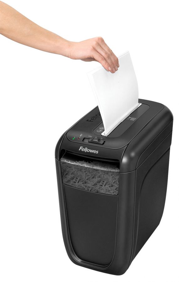 Niszczarka Fellowes 60Cs P-3 ścinki 4x50 mm - obrazek 4