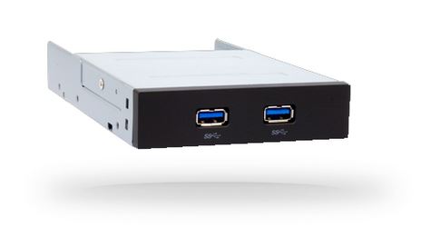 Panel przedni 3.5" 2 x USB 3.0  Chieftec MUB-3002