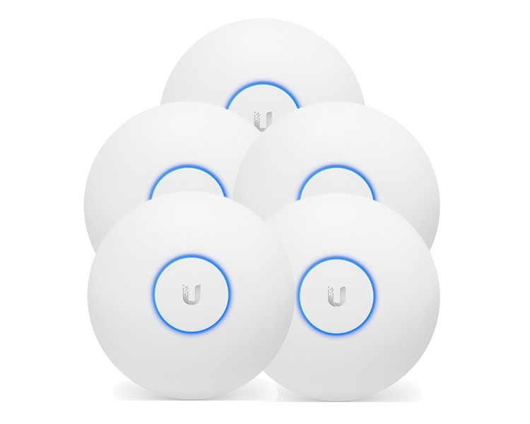 Access Point Dual-Band Wireless AC1300  Ubiquiti UniFi  UAP AC LR - 5 Sztuk!