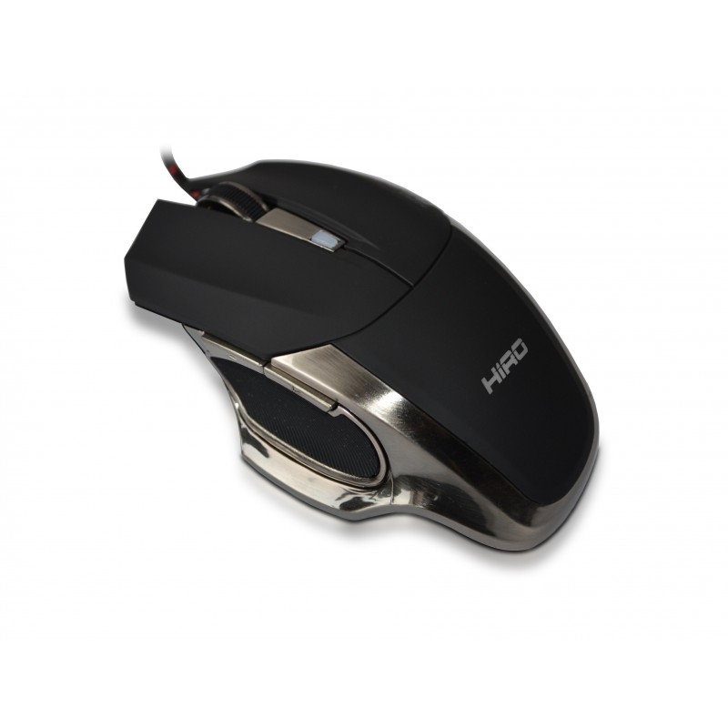 Mysz HIRO AERO V2 - 600-3200DPI, podświetlana, 6 przycisków
