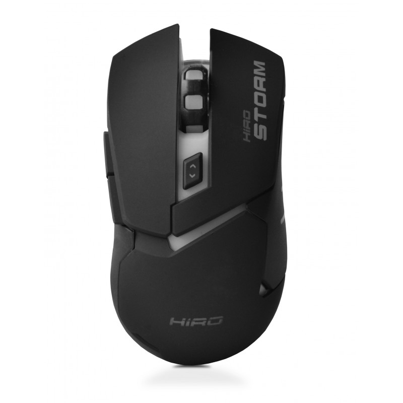 Mysz HIRO STORM - 250-4000DPI, podświetlana, 5 przycisków - obrazek 2