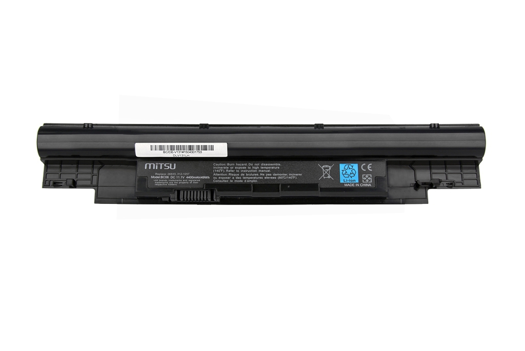 Bateria do laptopa Dell Inspiron 13Z; 14Z; Vostro V131 11.1 V 4400 mAh - obrazek 2