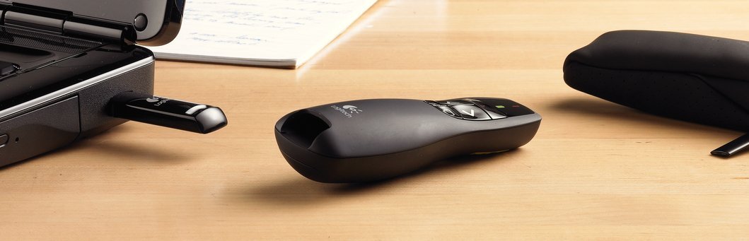 Logitech Wireless Presenter R400 - obrazek 5