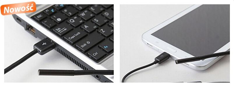 Endoskop USB Media-Tech rozdzielczość VGA długość 5M + diody LED - obrazek 3