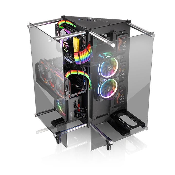 Obudowa Thermaltake Core P90 USB3.0 Tempered Glass - obrazek 2