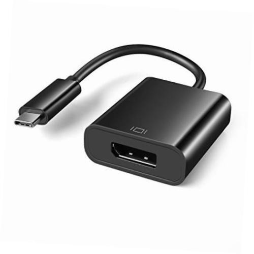 Adapter USB Type-C męski na DisplayPort żeński Gembird