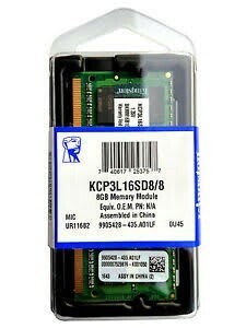 Moduł PC-1600 DDR3 8GB Kingston KCP3L16SD8/8 - obrazek 2
