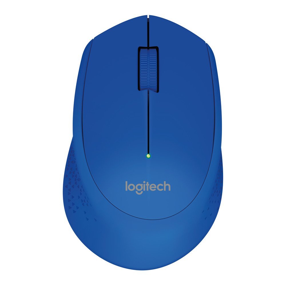 Mysz bezprzewodowa Logitech M280 Niebieska