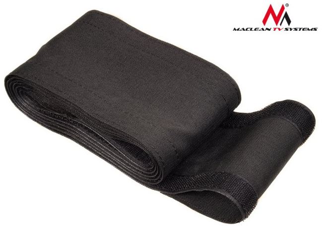 Maskownica do kabli Maclean podłogowa - średnica 105mm, długość 2.0m czarny - obrazek 4