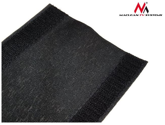 Maskownica do kabli Maclean podłogowa - średnica 105mm, długość 2.0m czarny - obrazek 3