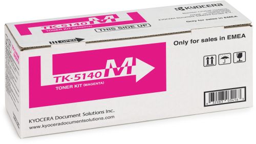 Toner Kyocera TK-5140M Magenta 5000 str. - obrazek 2
