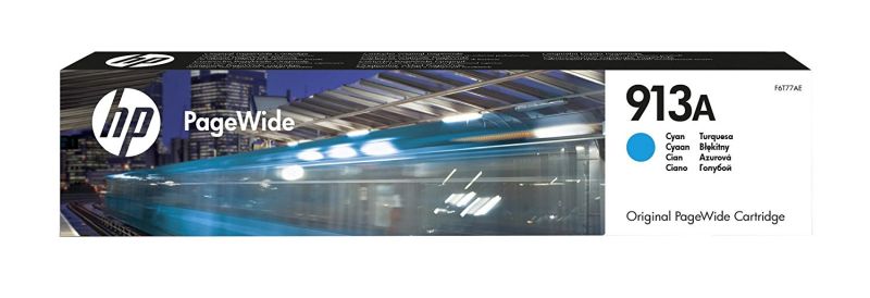Tusz HP 913A F6T77AE Cyan 3000 str. - obrazek 3