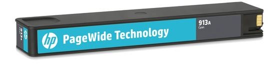 Tusz HP 913A F6T77AE Cyan 3000 str. - obrazek 2