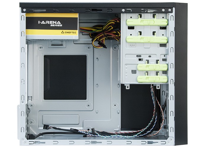 Obudowa Chieftec CT-01B-350GPB MESH 350W - obrazek 4