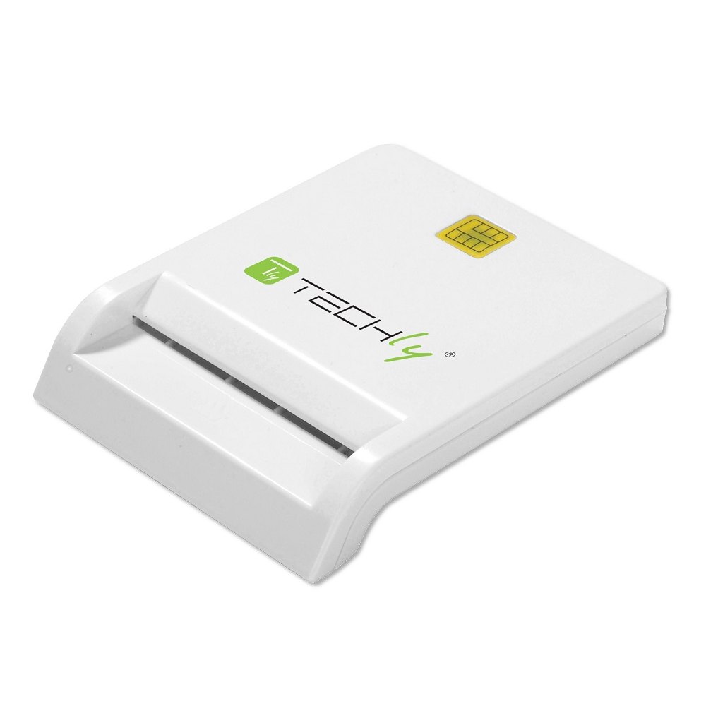 Czytnik kart Smart Card USB Techly