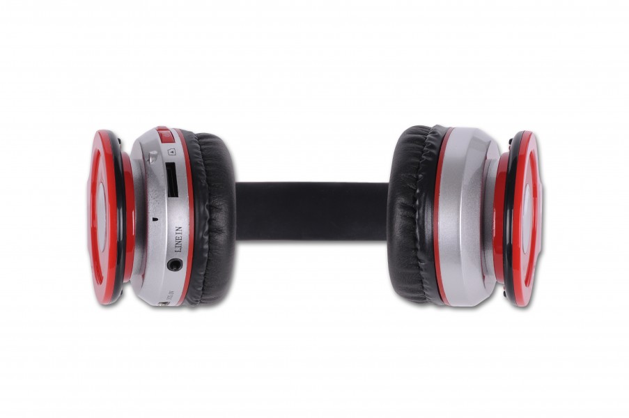 Słuchawki bezprzewodowe rebeltec Crystal Red Bluetooth - obrazek 4